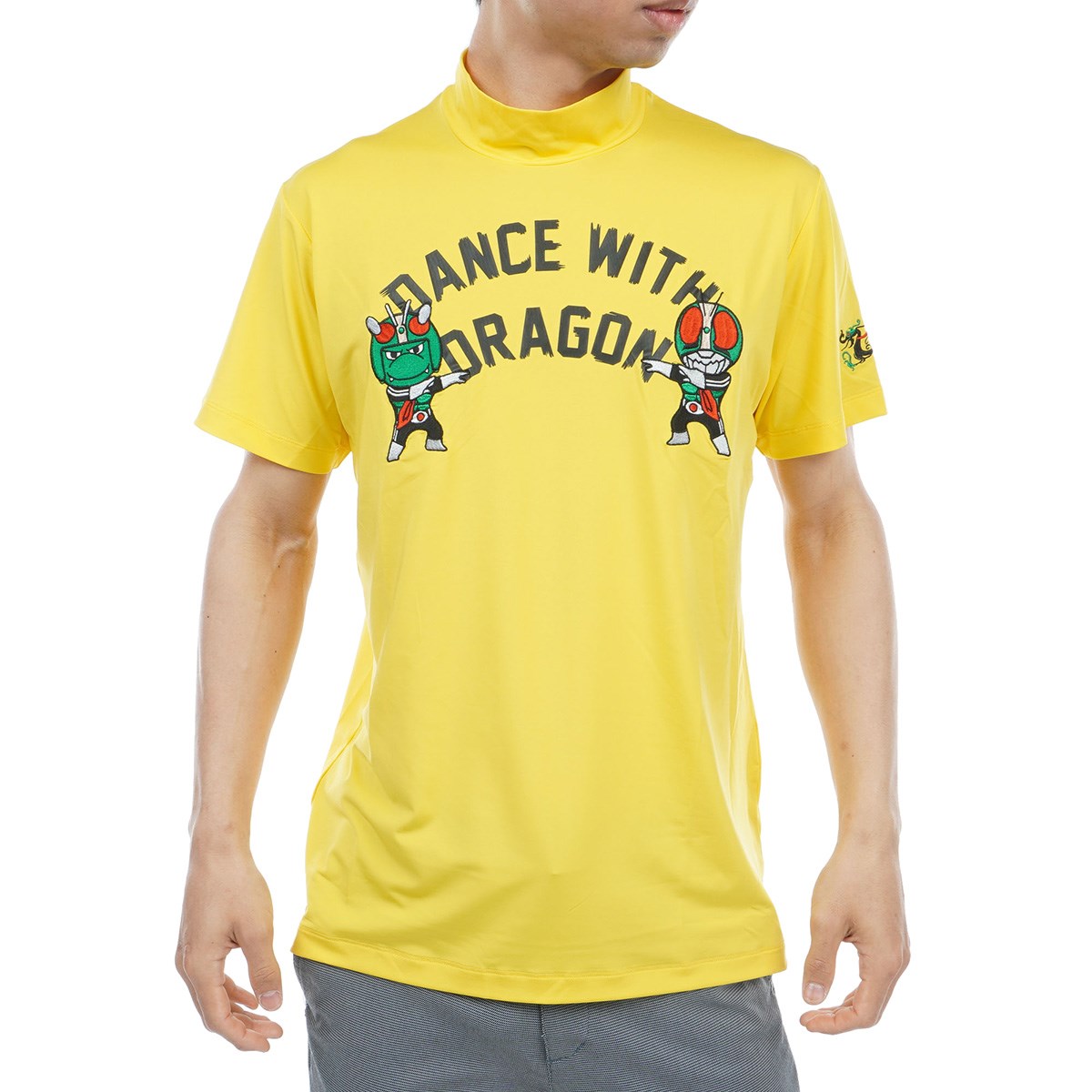 Dance With Dragon ダンスウィズドラゴン ポロシャツ Tシャツ-