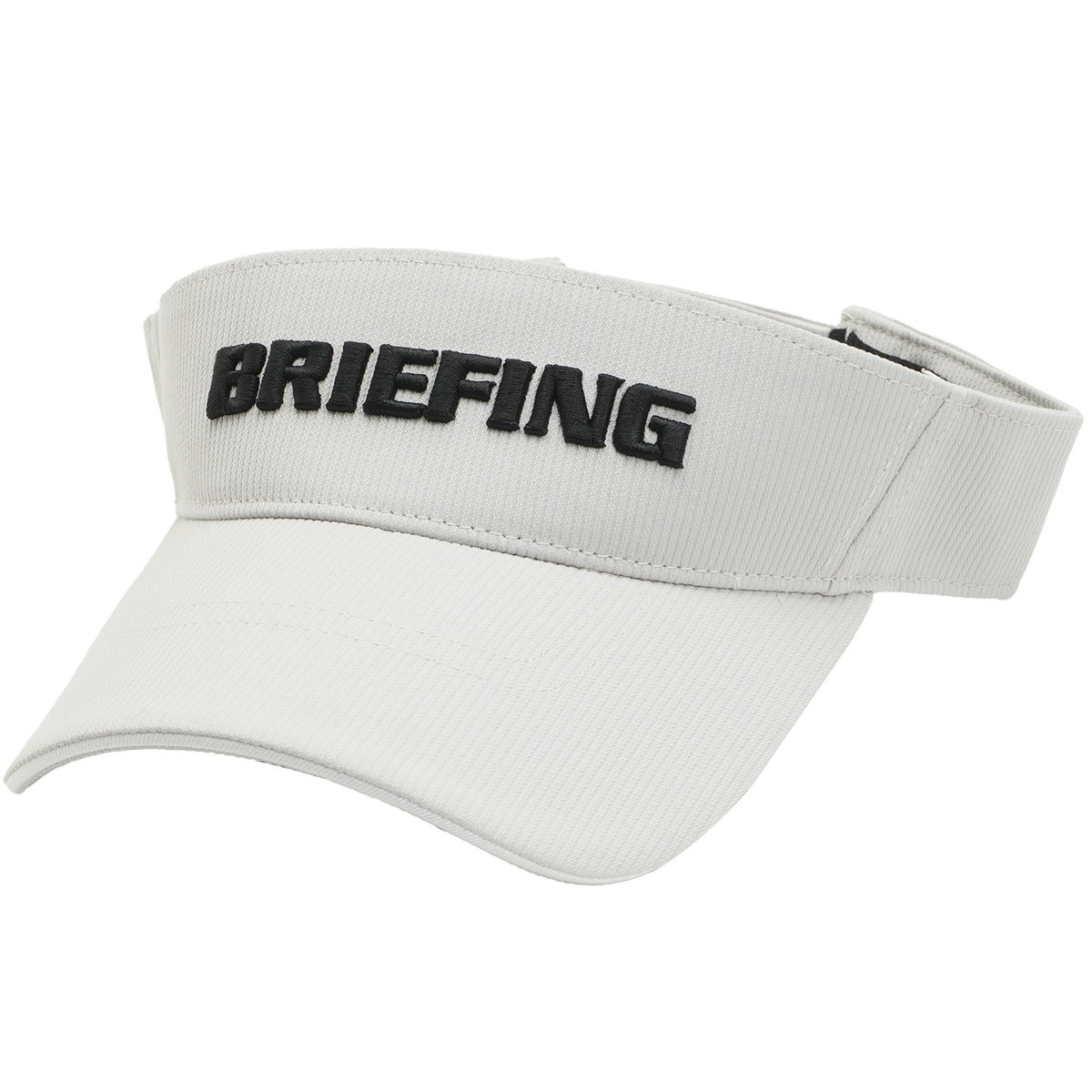 dショッピング |ブリーフィング BRIEFING ピケサンバイザー