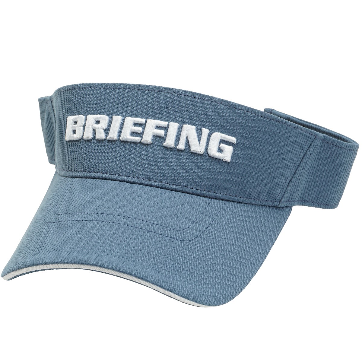 dショッピング |ブリーフィング BRIEFING ピケサンバイザー