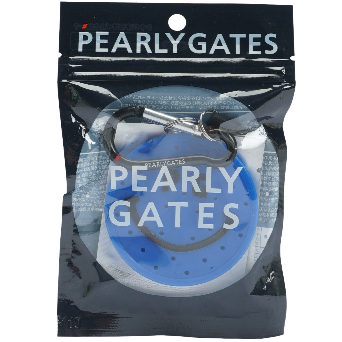 [2023年モデル] パーリーゲイツ PEARLY GATES 虫よけプレート ブルー 110 メンズ ゴルフ