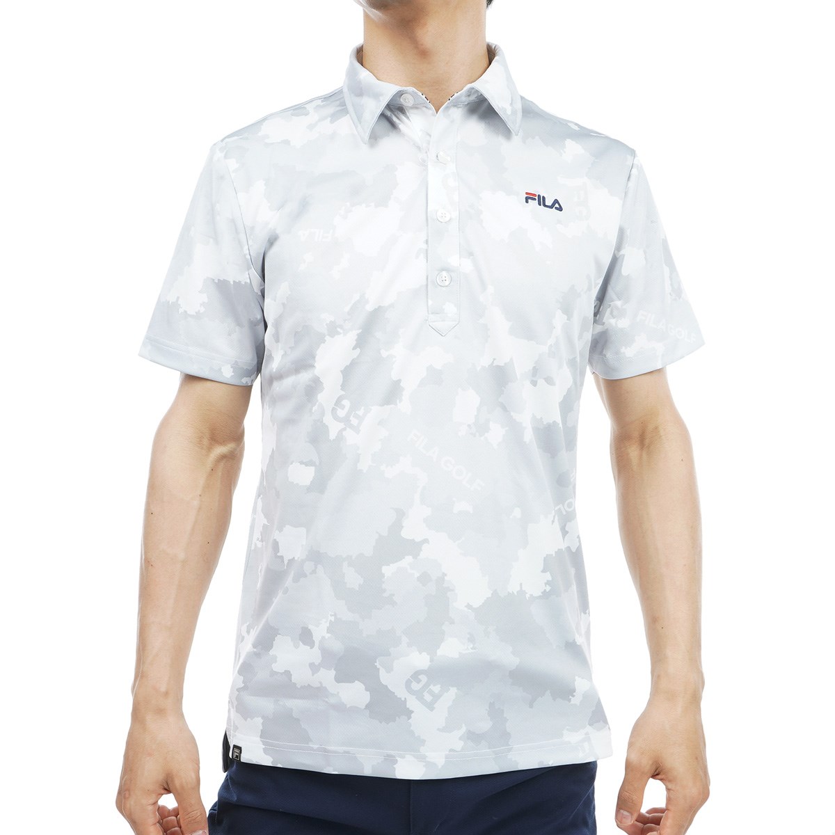 メンズ ポロシャツ フィラ ゴルフウェアの人気商品・通販・価格比較