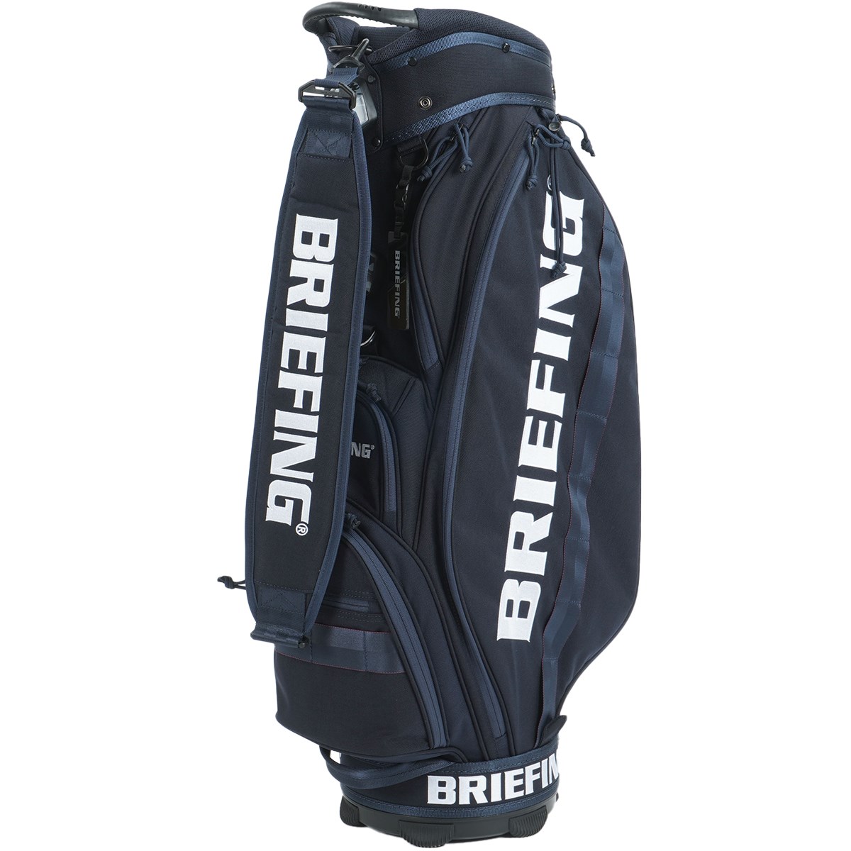 ブリーフィング ゴルフ ラウンドタオル BRIEFING キャディバッグ取付可能 通販