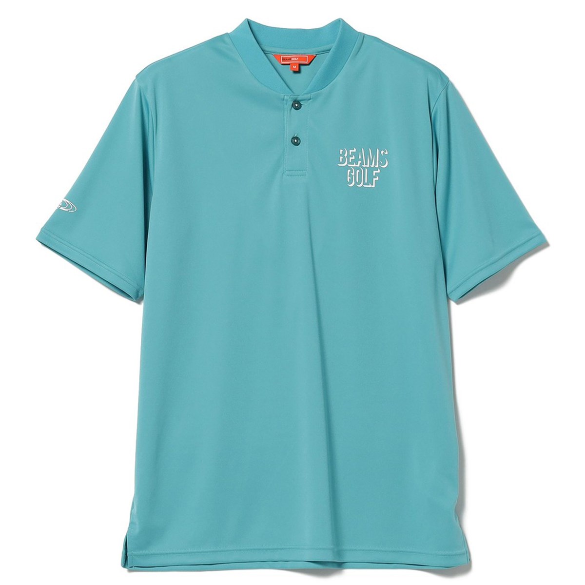BEAMS GOLF ORANGE LABEL シャドーロゴ ブレードカラーポロシャツ(ポロシャツ)