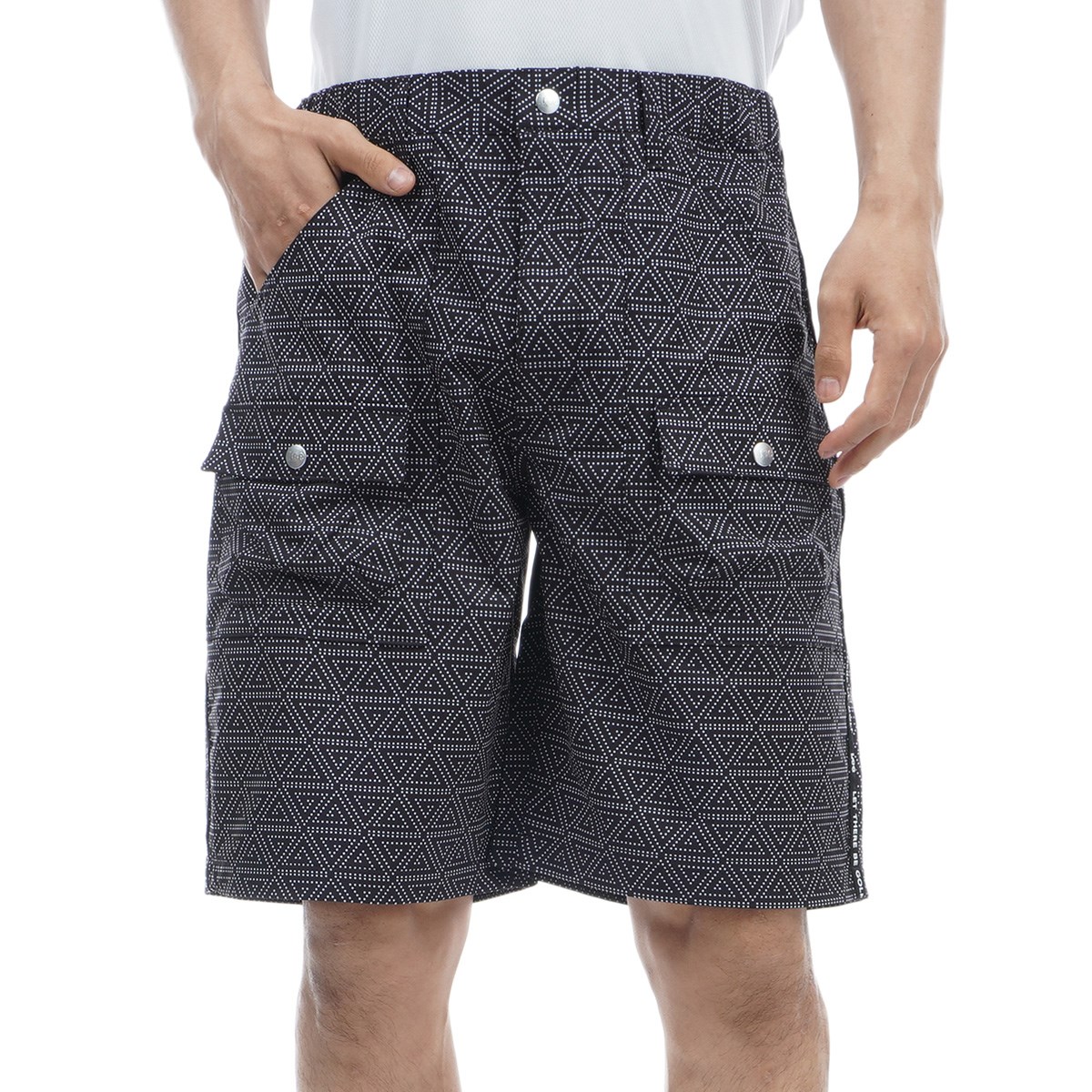 dショッピング |リー ゴルフ Lee GOLF ブッシュ ハーフパンツ M ピュア 