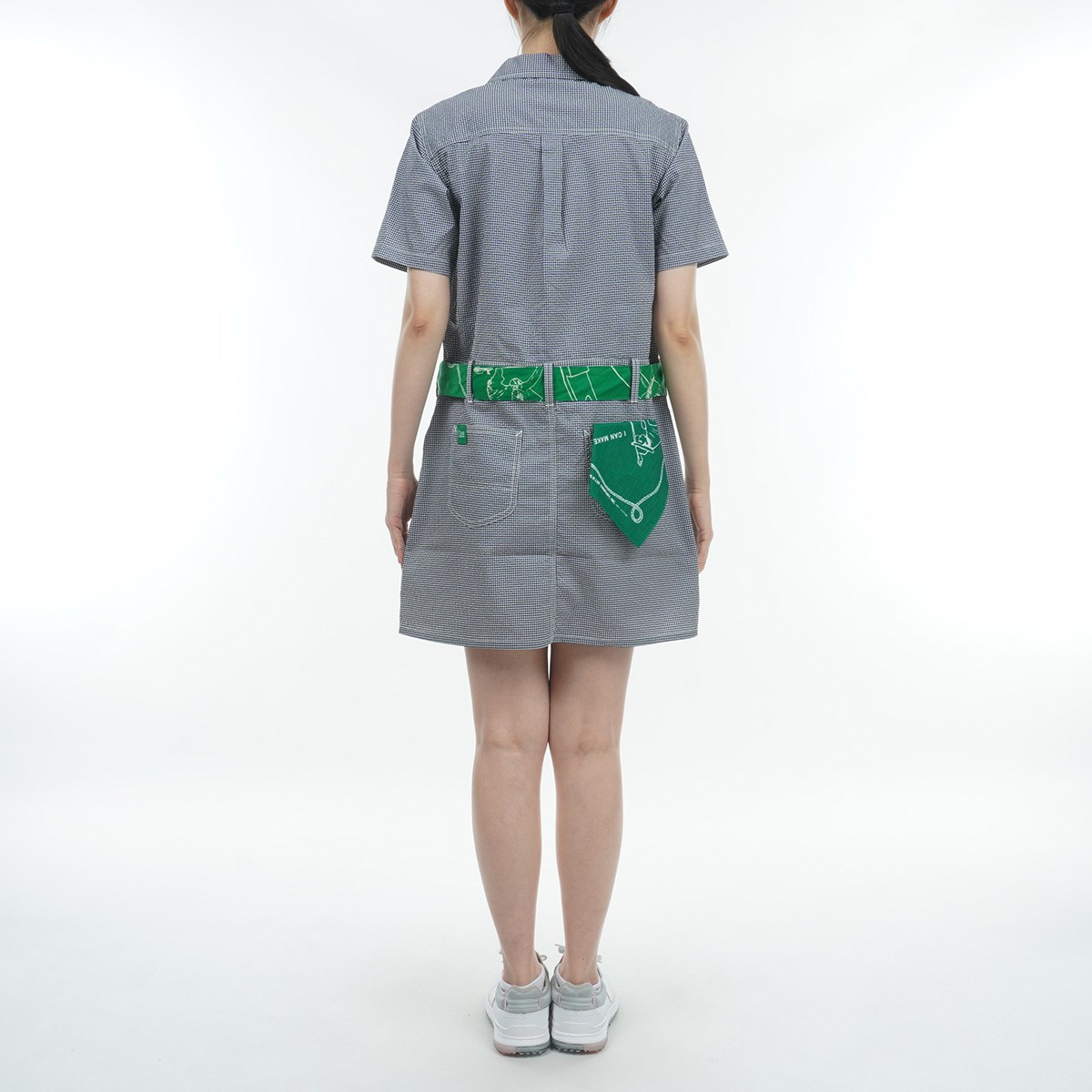 dショッピング |リー ゴルフ Lee GOLF シャツワンピース M