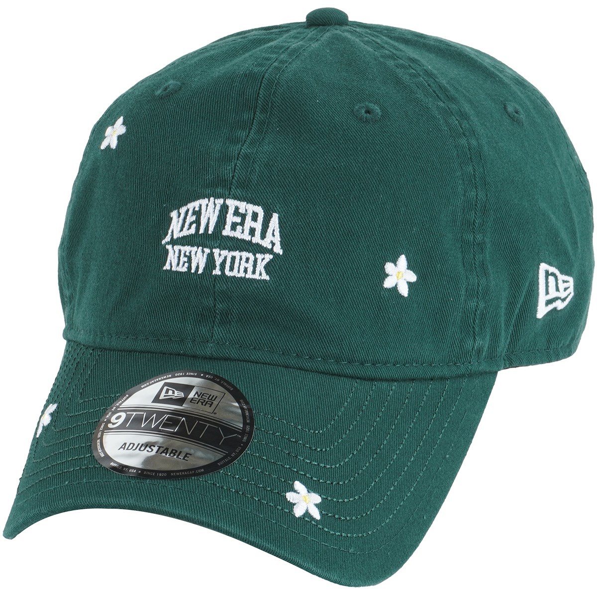 VEGA store Flower Cap new era グリーン NEW ERA - VEGA store Flower