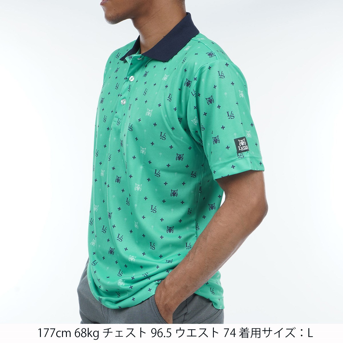 dショッピング |リンクススポーツ Lynx SPORTS クレストモチーフ