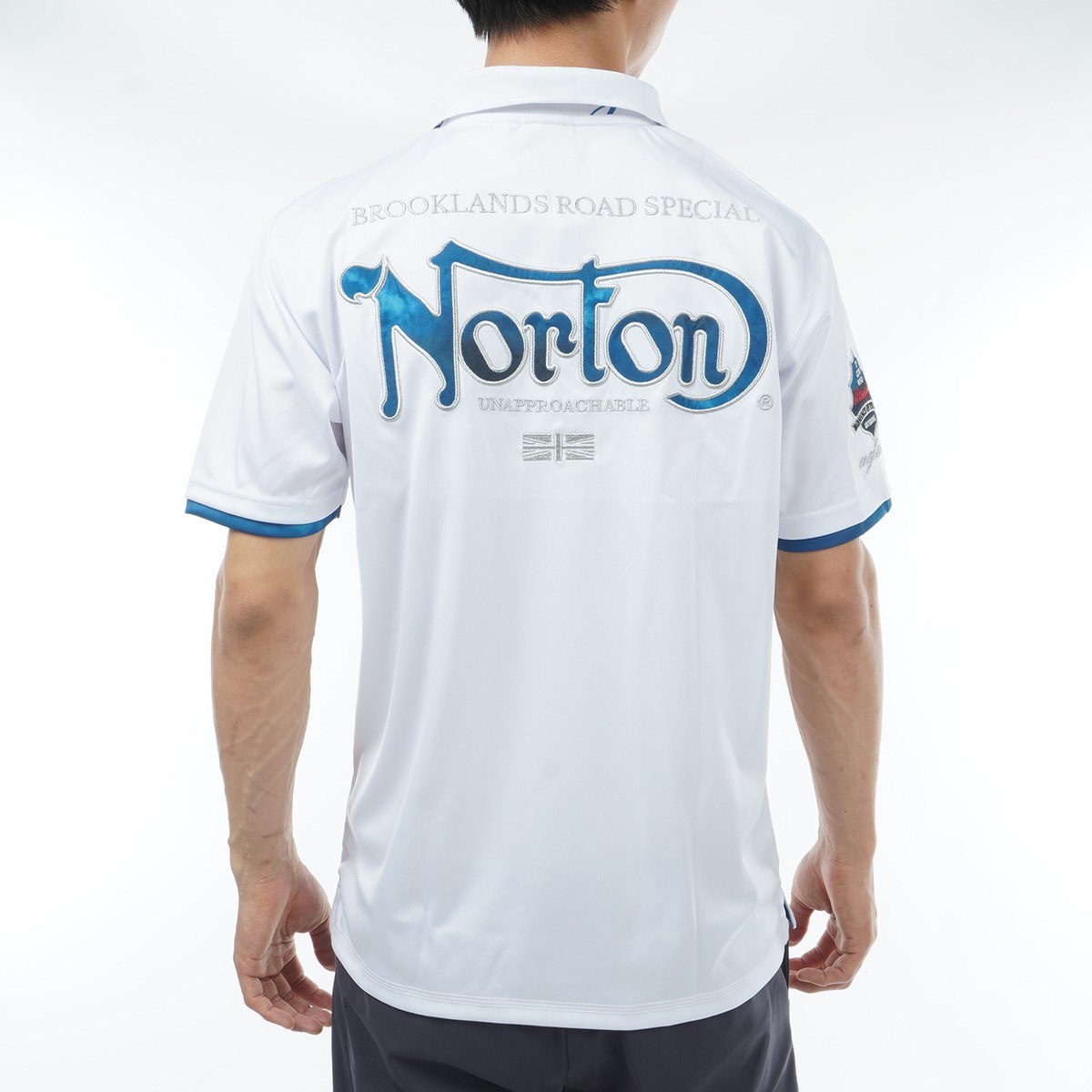 未使用 Norton Golf ノートンゴルフポロシャツ ドライUVカット 吸水速 