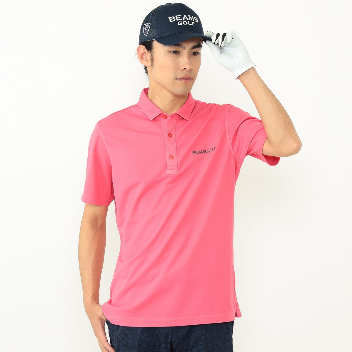 ポロシャツ メンズ ゴルフウェア ピンクの人気商品・通販・価格比較