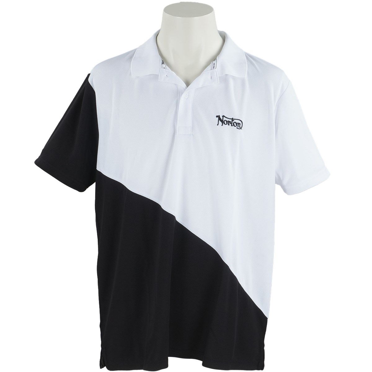dショッピング |ノートンゴルフ NORTON GOLF ドライ 切替 半袖