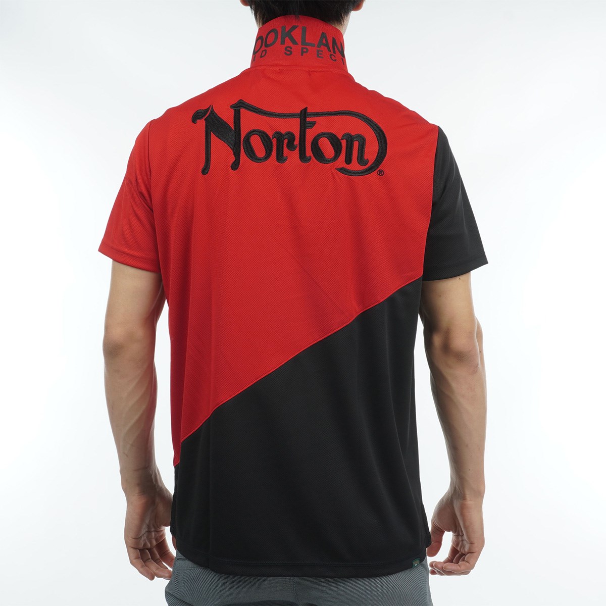 dショッピング |ノートンゴルフ NORTON GOLF ドライ 切替 半袖 
