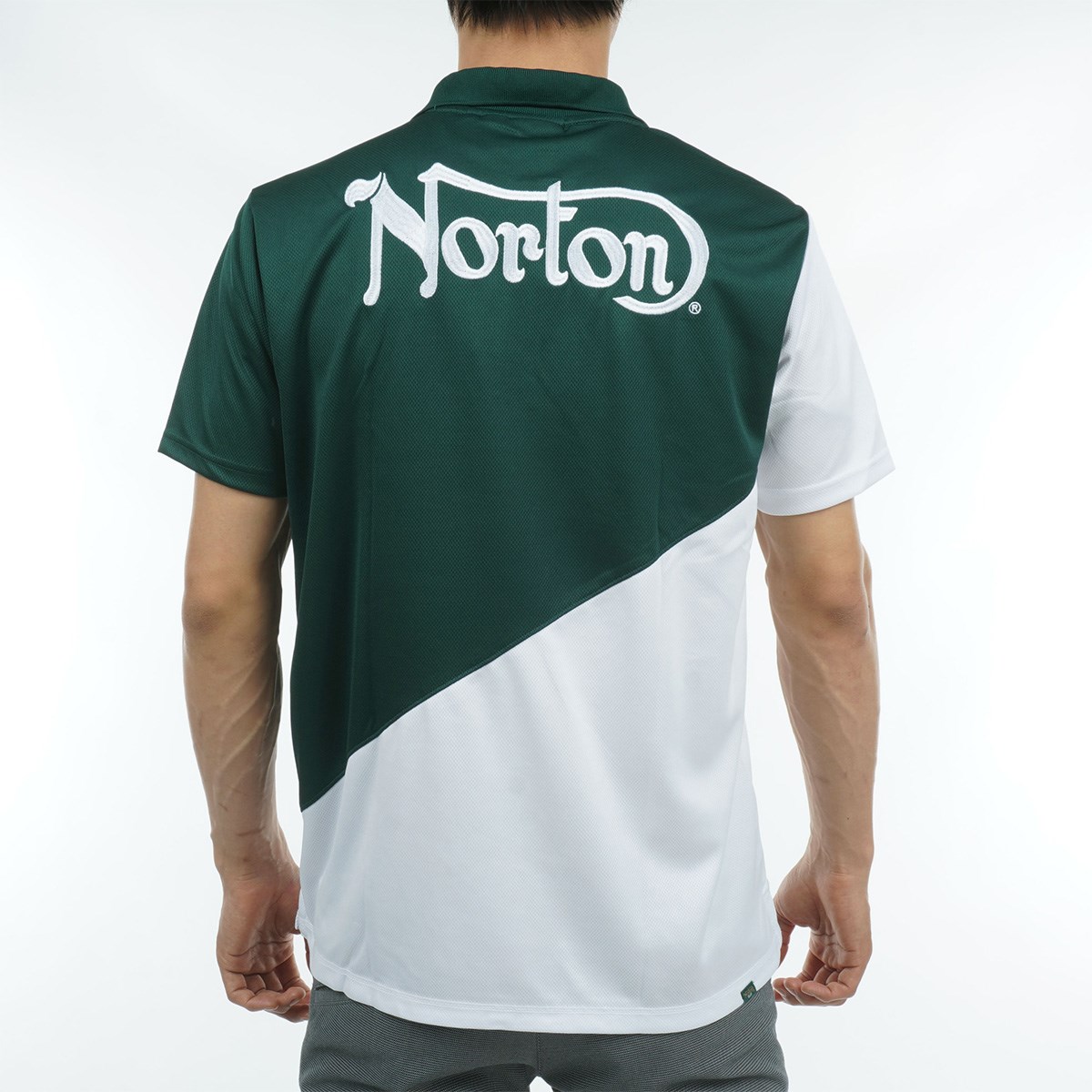 Norton オリーブグリーン チェック柄 ポロシャツ　3点セット販売 4.4オンス ドライボタンダウンポロシャツ(ポケット無し)(暖色