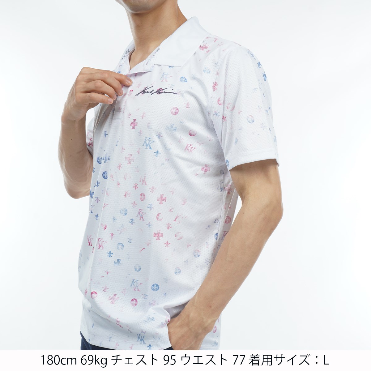 dショッピング |カールカナイゴルフ KARL KANI GOLF ドライ メッシュ 
