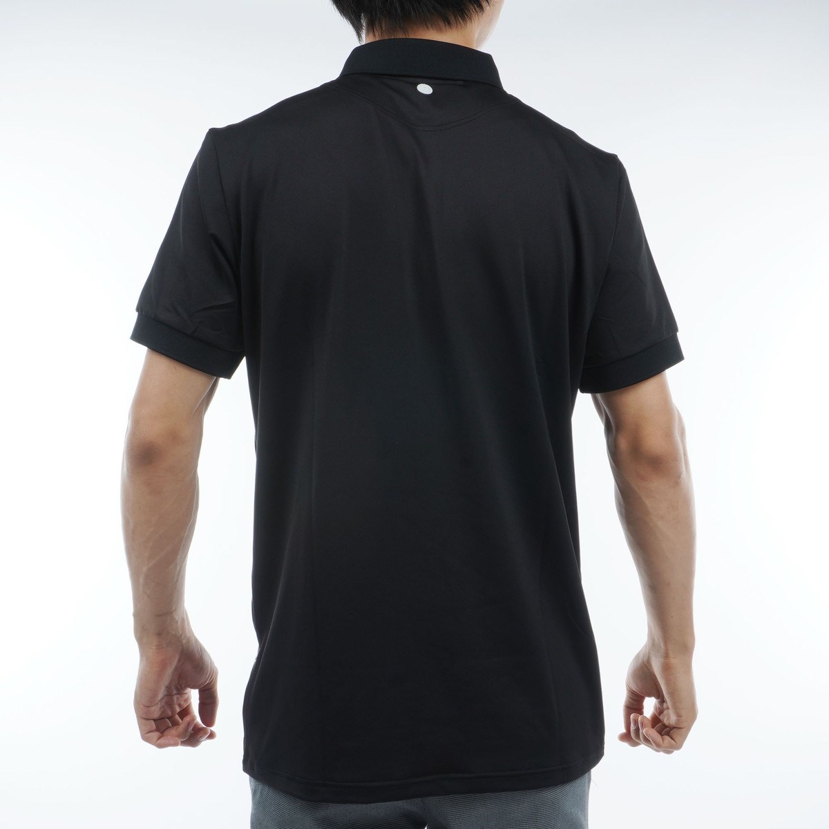 BRIEFING ブリーフィング 半袖 ポロシャツ メンズ ブラック dショッピング |ブリーフィング BRIEFING サイドロゴライン 半袖