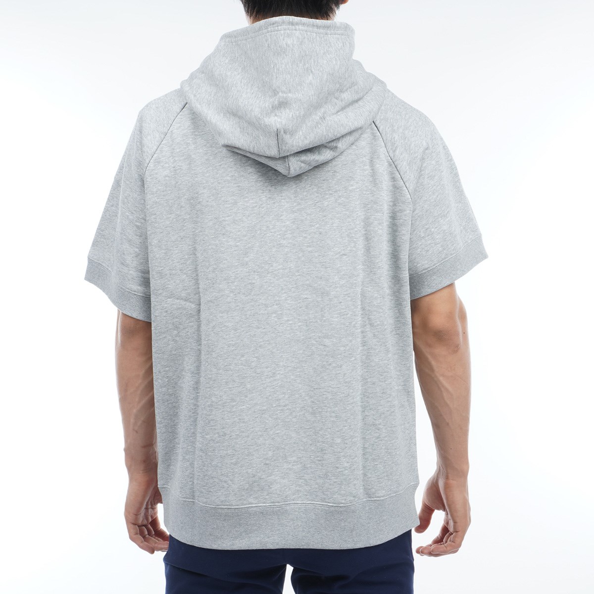MORABITO BLANC コンパクトミニテリー 半袖 スウェット グレー L