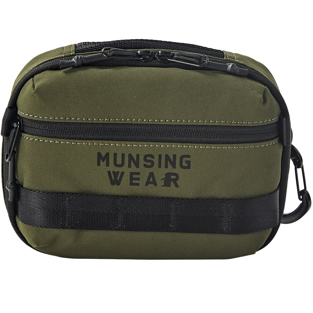 [値下げしました] マンシングウェア Munsingwear SEASON ジョイントゴルフオーガナイザー カーキ 00 メンズ