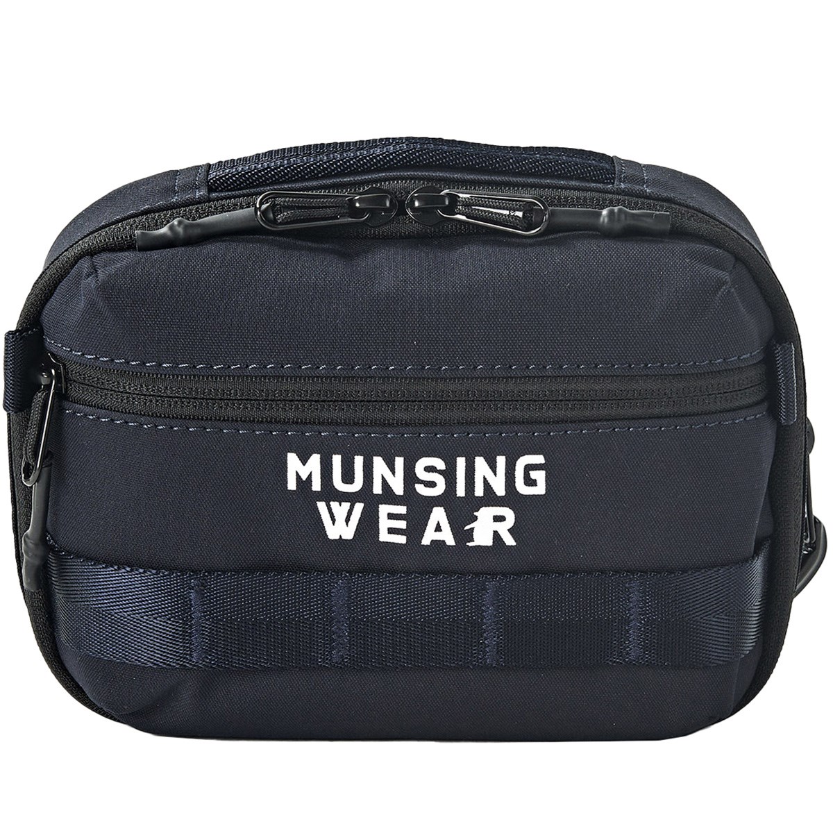 [値下げしました] マンシングウェア Munsingwear SEASON ジョイントゴルフオーガナイザー ネイビー 00 メンズ