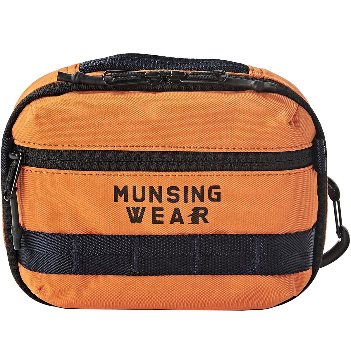 [値下げしました] マンシングウェア Munsingwear SEASON ジョイントゴルフオーガナイザー オレンジ 00 メンズ