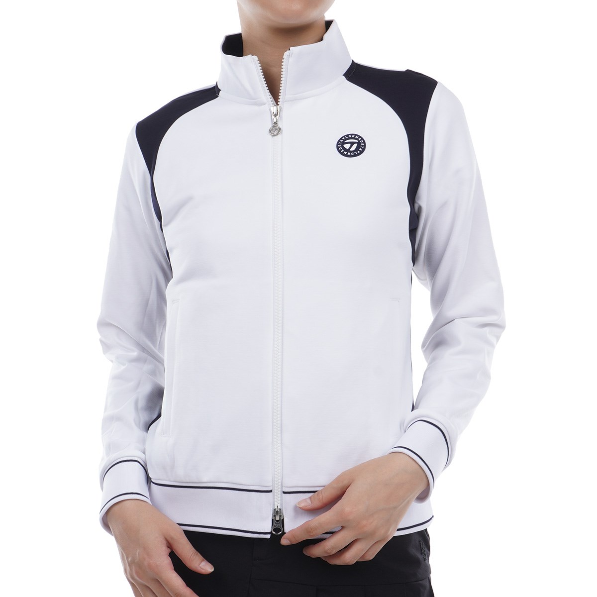 テーラーメイド Taylor Made ストレッチ スウェットトラックジャケット dショッピング |テーラーメイド Taylor Made ストレッチ スウェット