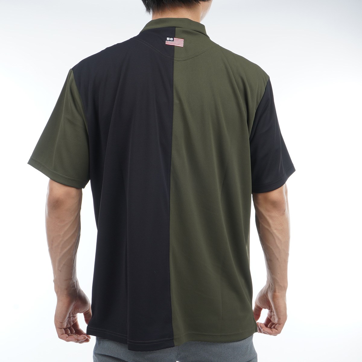 BRIEFING パッチワークハイネックTシャツ rnmaksU9Sh16.jpg?width=768