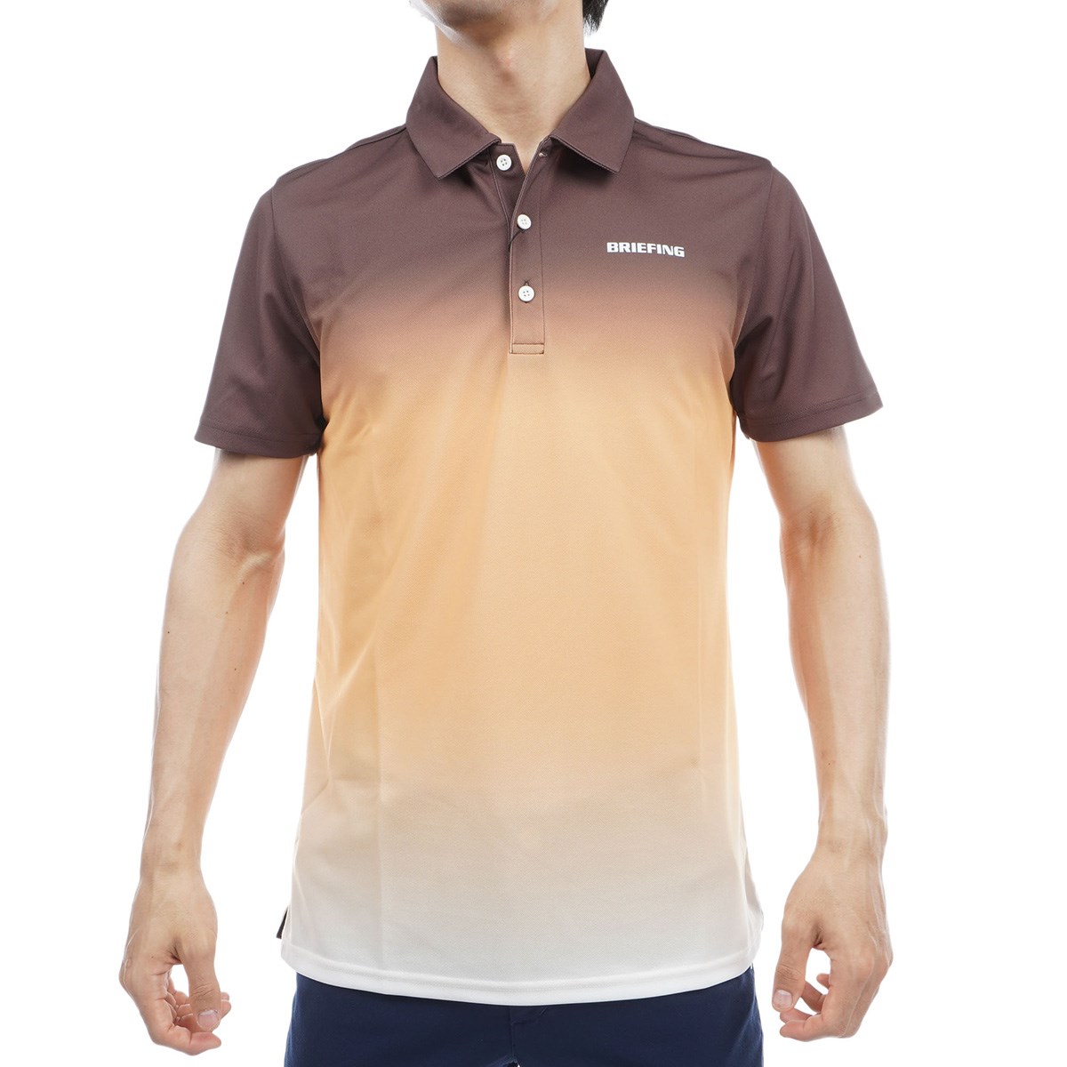 BRIEFING GOLF／ブリーフィングゴルフ】MEN'S BI-CLR POLO