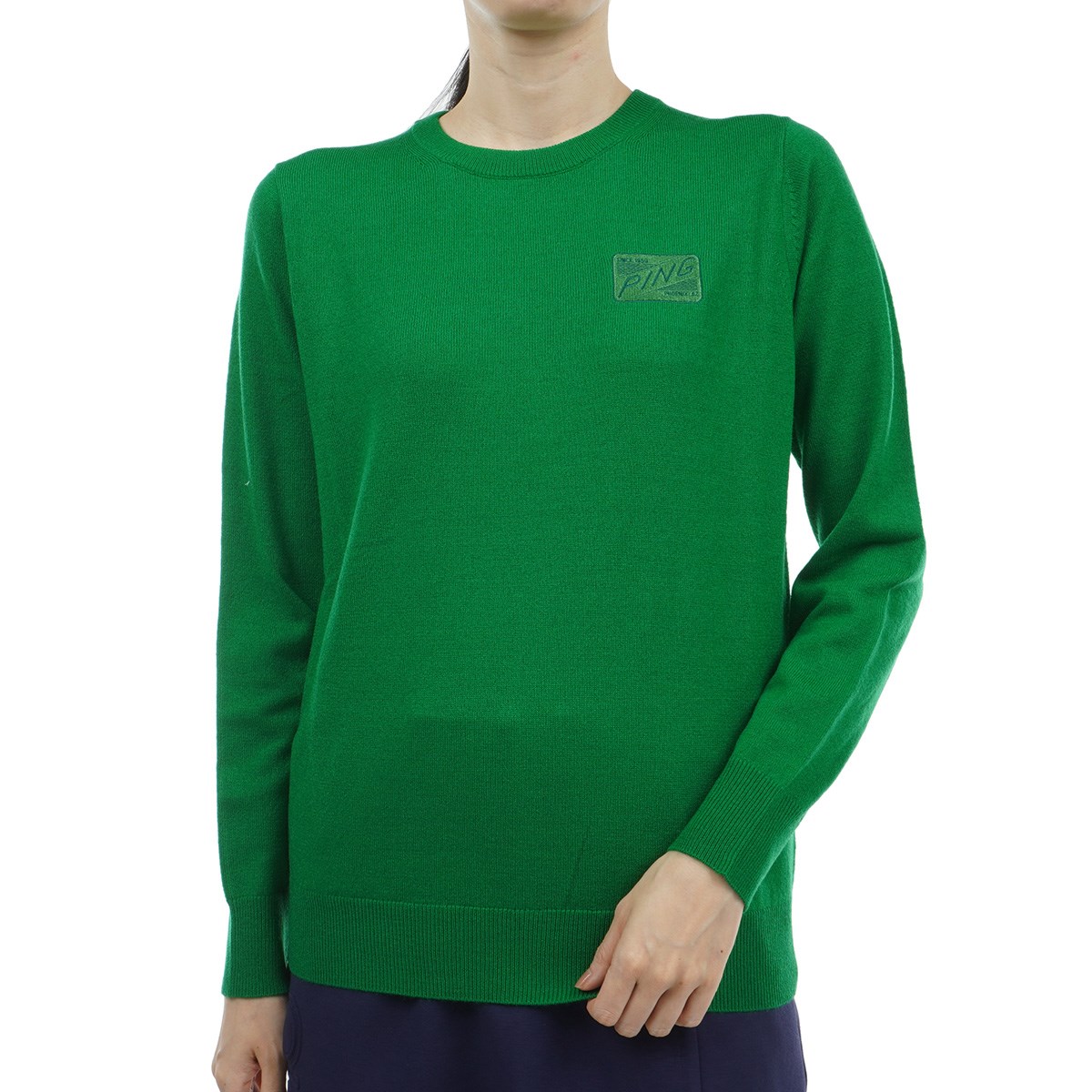 [65%OFF ݌Ɍ̂i] s PING N[lbNZ[^[ O[ 130 fB[X