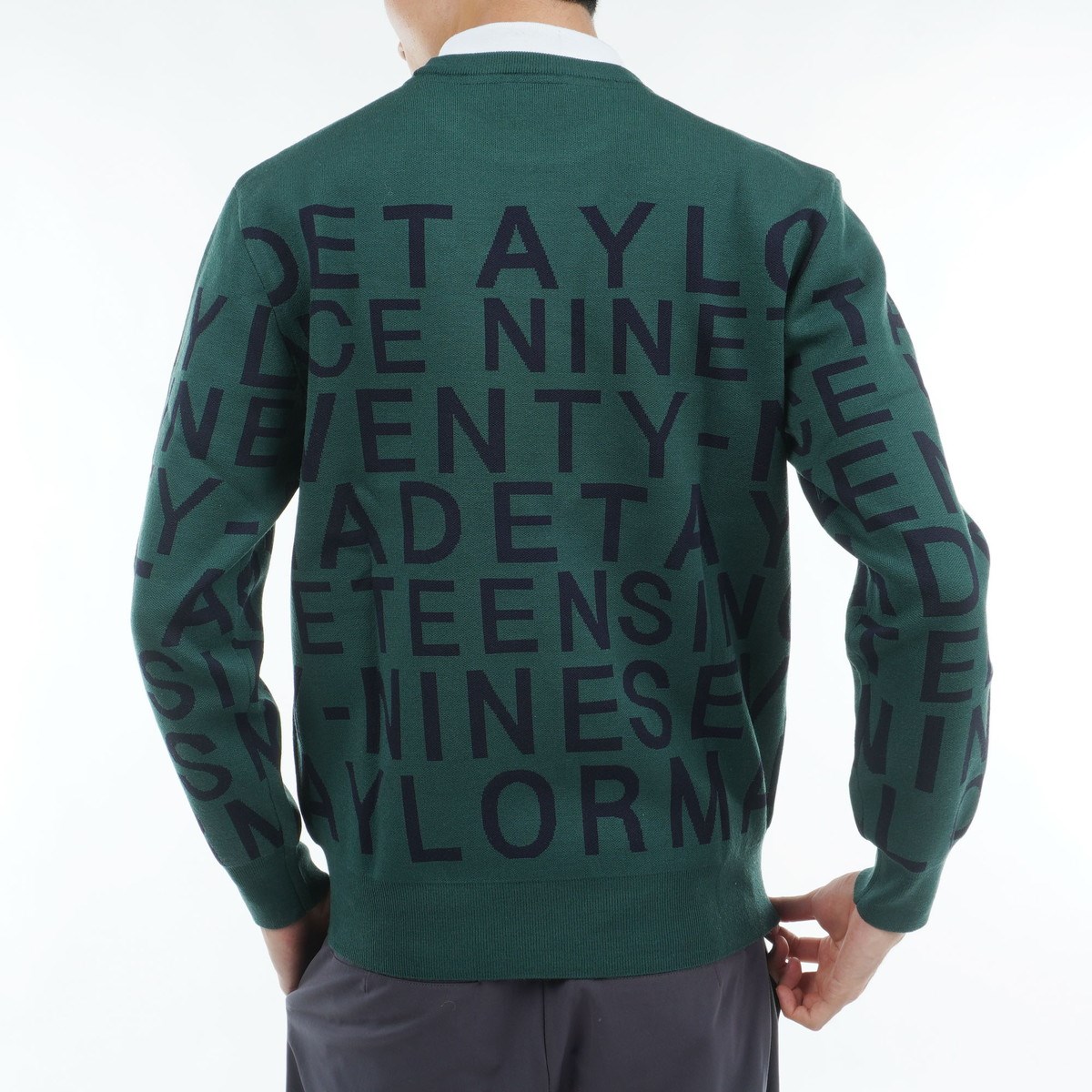 テーラーメイド TaylorMade セーター ワードグラフィックセーター M dショッピング |テーラーメイド Taylor Made ワードグラフィッククルー
