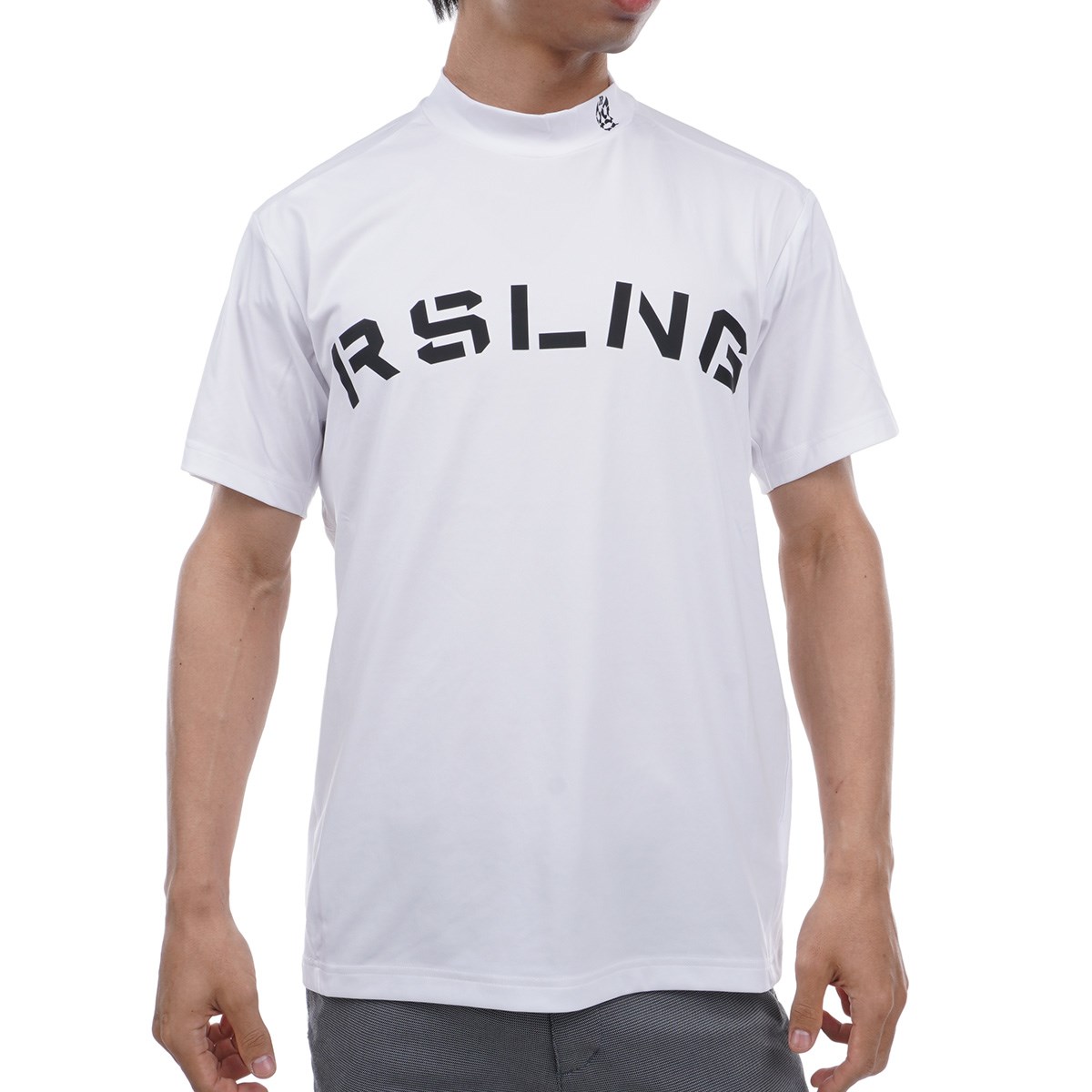 dショッピング |ラッセルノ Russeluno Golf ストレッチ ソリッド ロゴ 