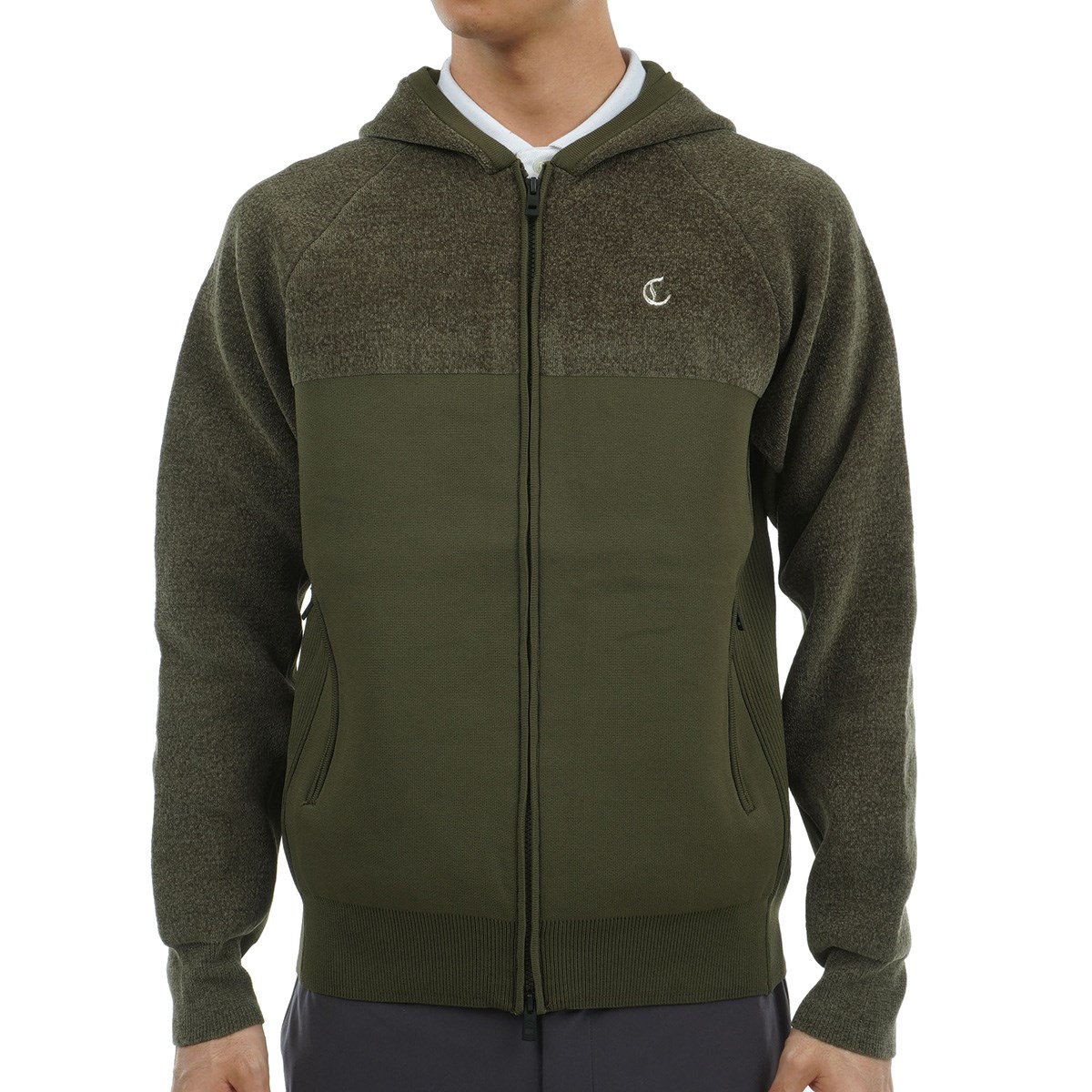 Callaway RED LABELのニットブルゾンＬ Callaway RED LABELのニットブルゾンL