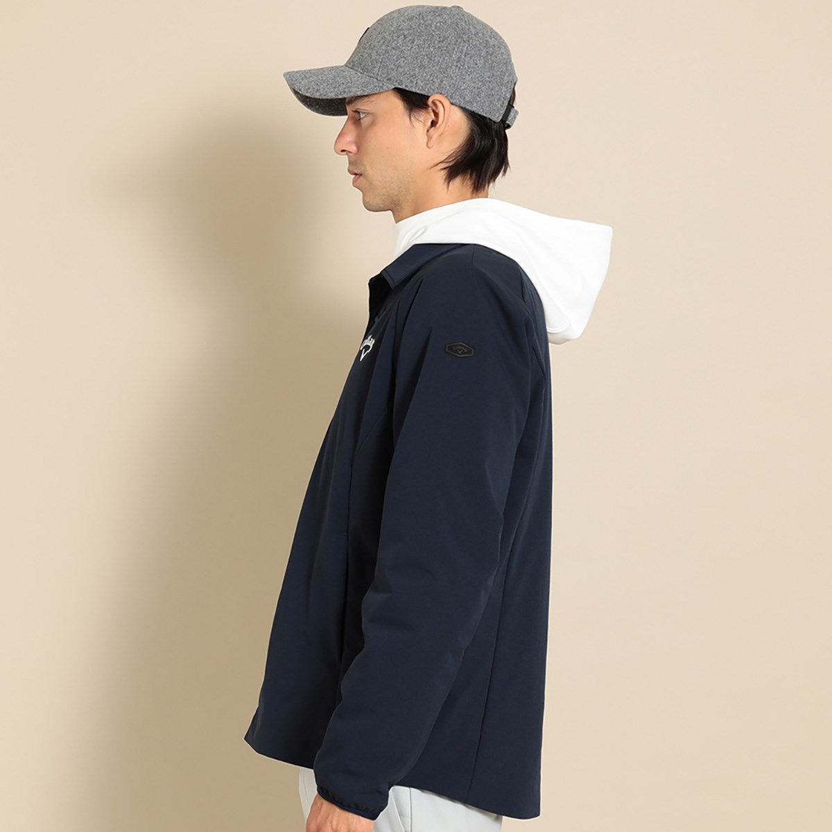 dショッピング |キャロウェイゴルフ Callaway Golf ストレッチシワ中綿