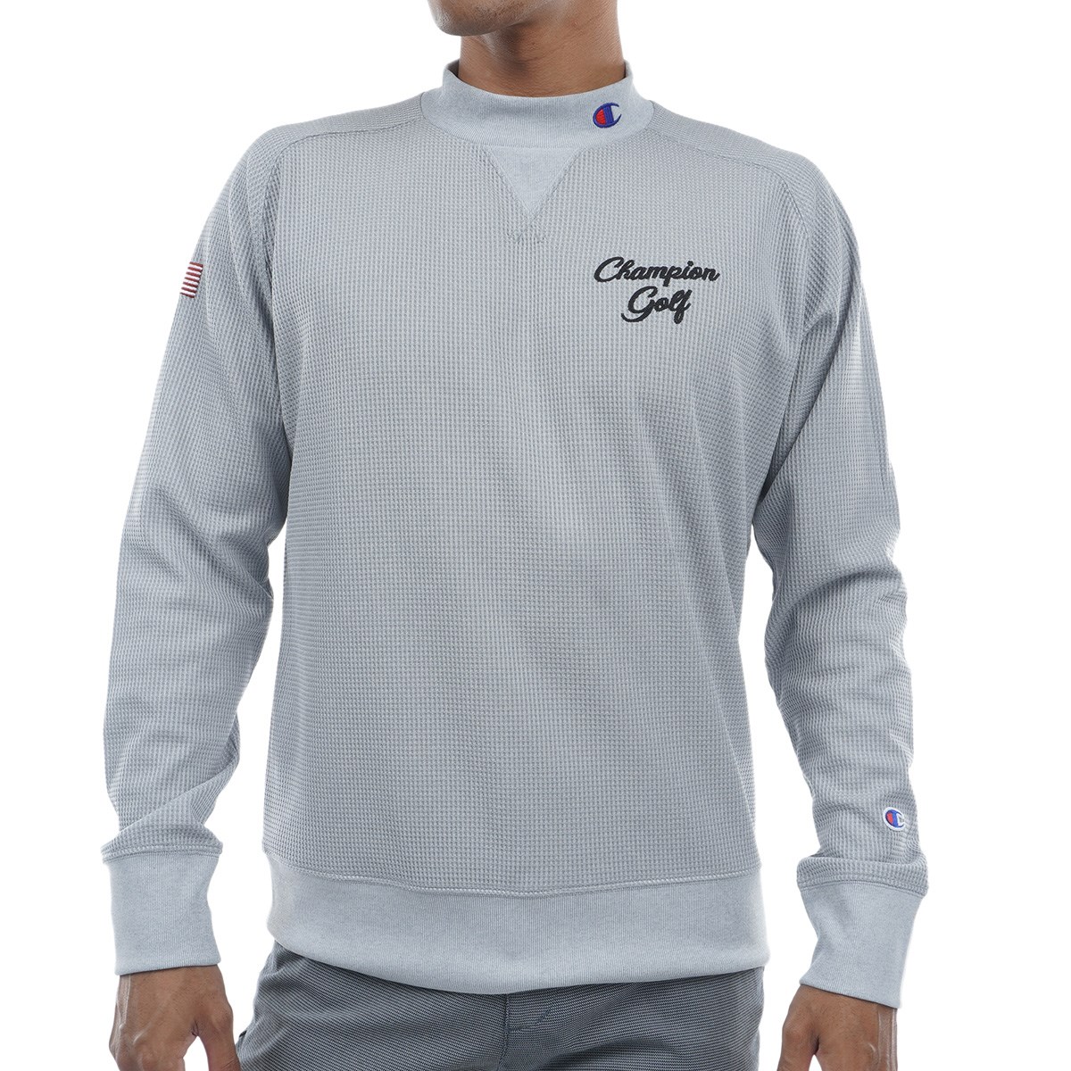 dショッピング |チャンピオンゴルフ Champion GOLF モックネック長袖