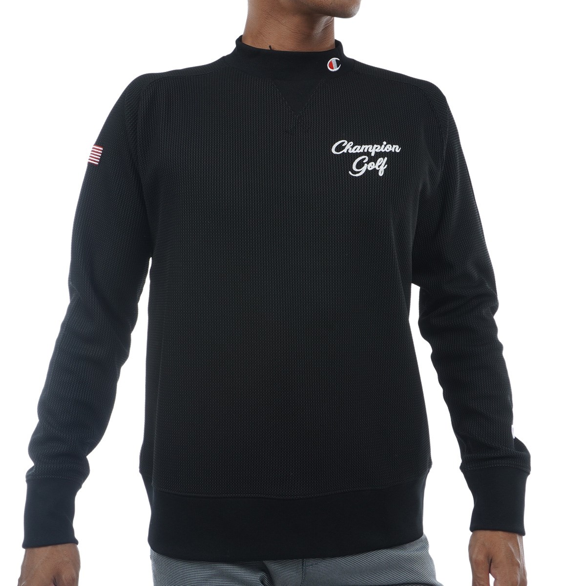 dショッピング |チャンピオンゴルフ Champion GOLF モックネック長袖