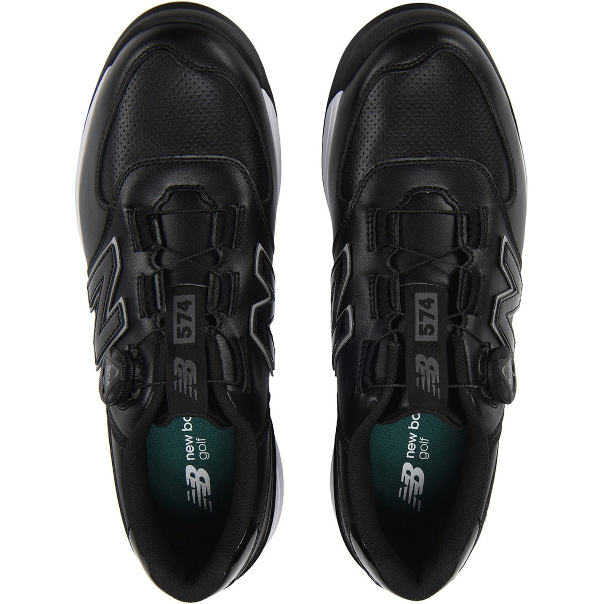 【美品】new balance BOA (UGBS574G)　26cm Amazon.co.jp: New Balance 574 v4 BOA Boa Spikeless Golf Shoes