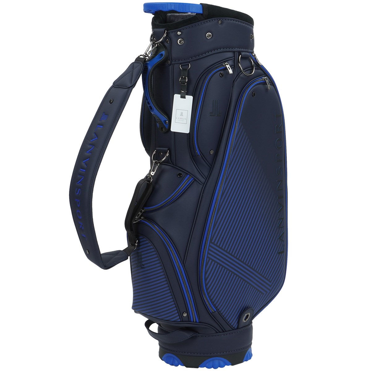 LANVIN SPORT 青 ゴルフキャディバッグ