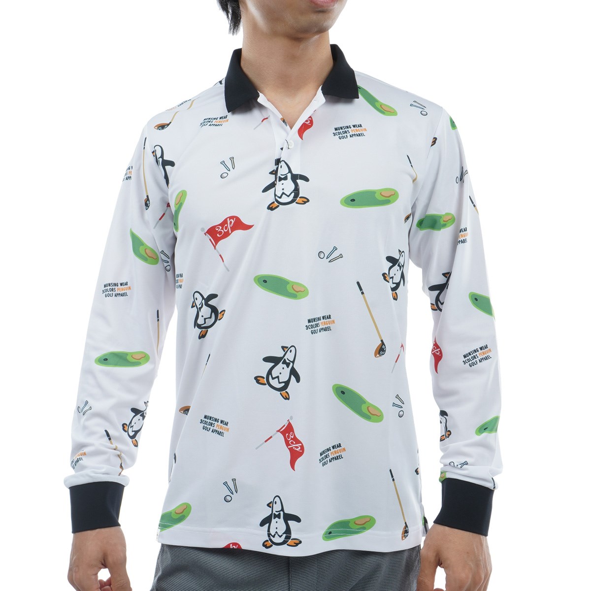 ポロシャツ マンシングウェア メンズ ゴルフウェアの人気商品・通販