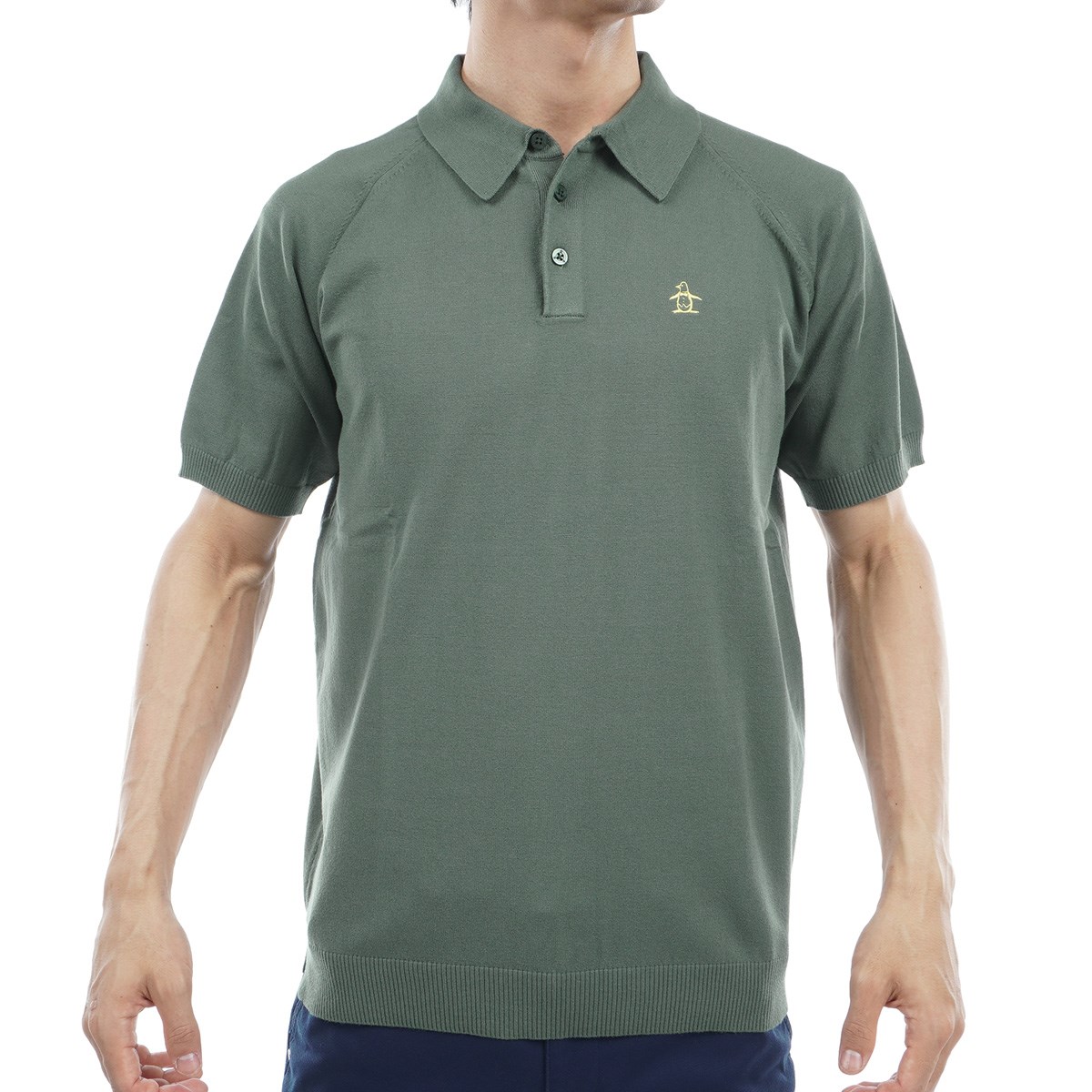 ゴルフウェア メンズ l マンシングウェア 半袖ポロシャツの人気商品