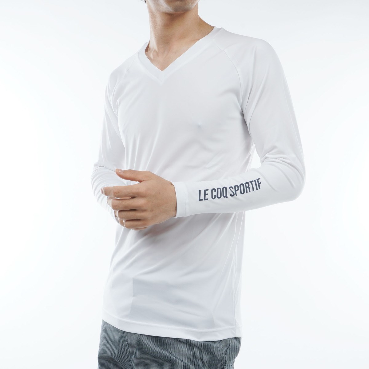 dショッピング |ルコックゴルフ Le coq sportif GOLF ストレッチ 長袖