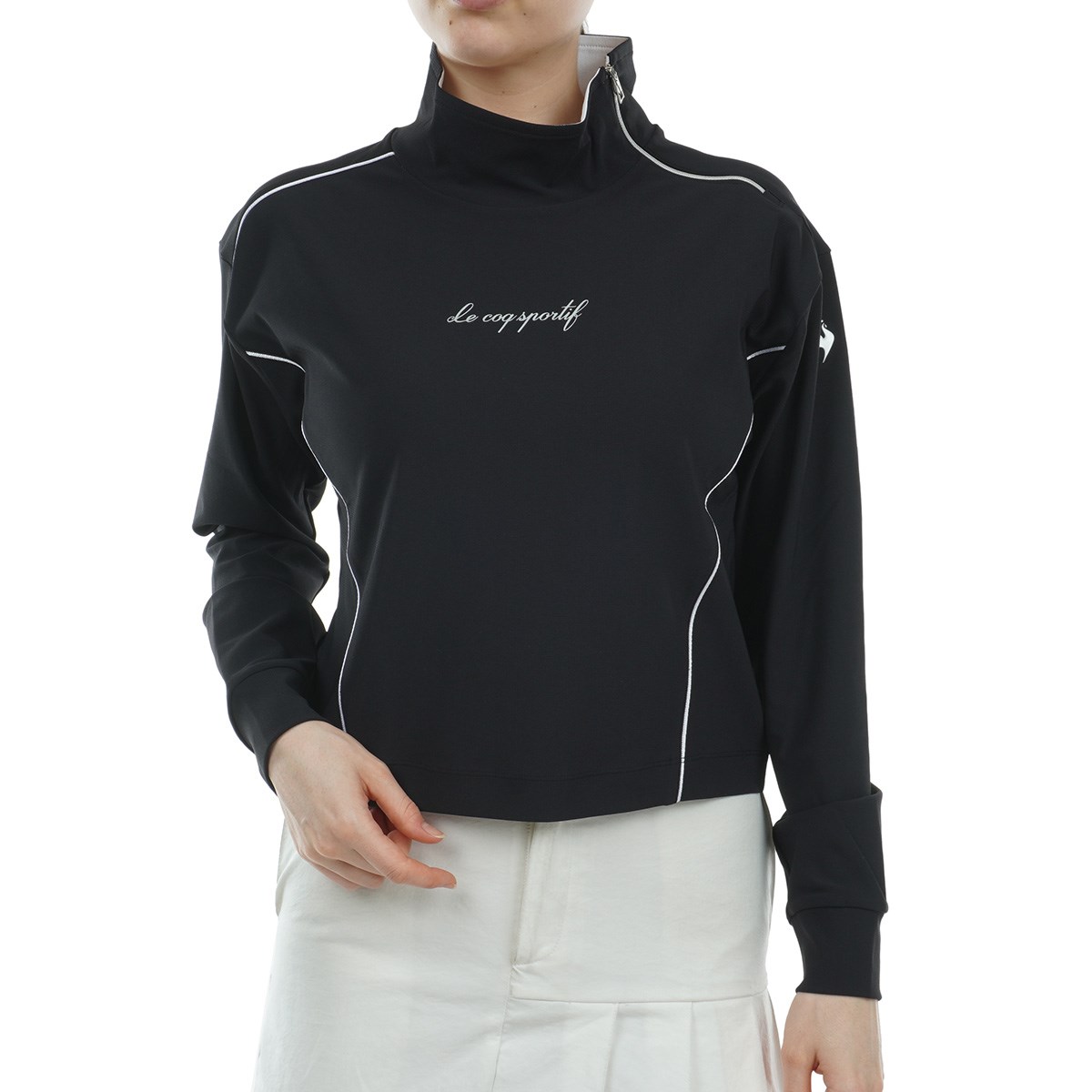 [݌Ɍ̂i] RbNX|eBt St Le coq sportif GOLF RIJOUME V[g Xgb`~h[ ubN 00 fB[X