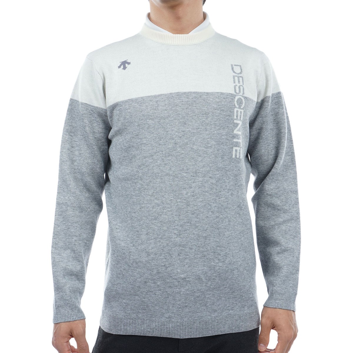 dショッピング |デサントゴルフ DESCENTE GOLF クルーネック ジャ