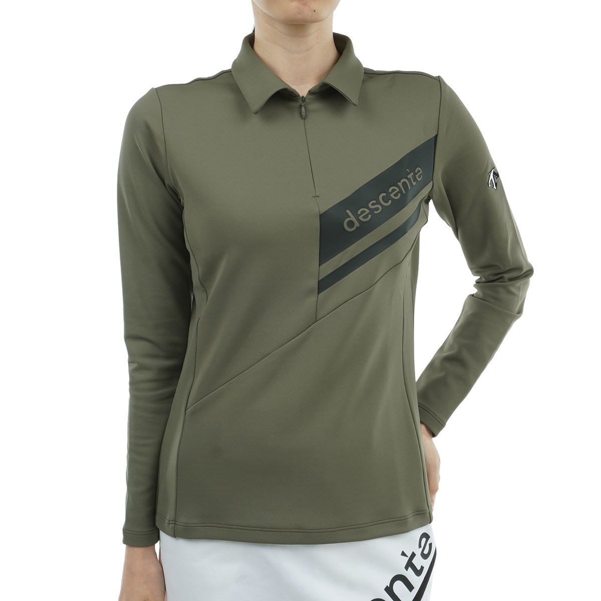 ゴルフウェア デサント ポロシャツ 長袖の人気商品・通販・価格比較