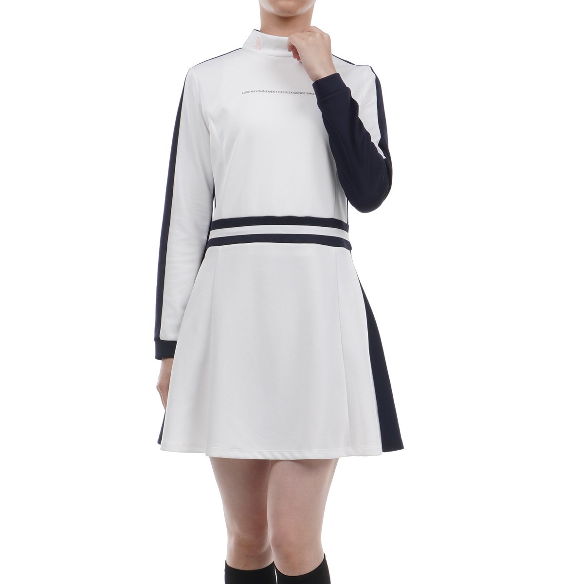 ランバン スポール LANVIN SPORT WEB限定 ストレッチ ワンピース