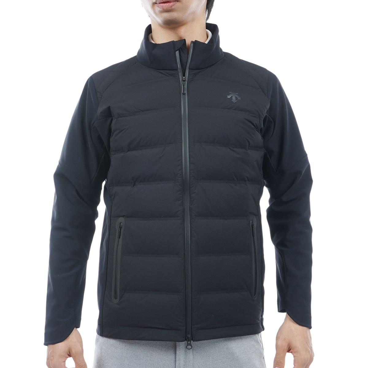 美品　DESCENTE GOLF デサントゴルフ　ダウンジャケット dショッピング |デサントゴルフ DESCENTE GOLF g-arc collection
