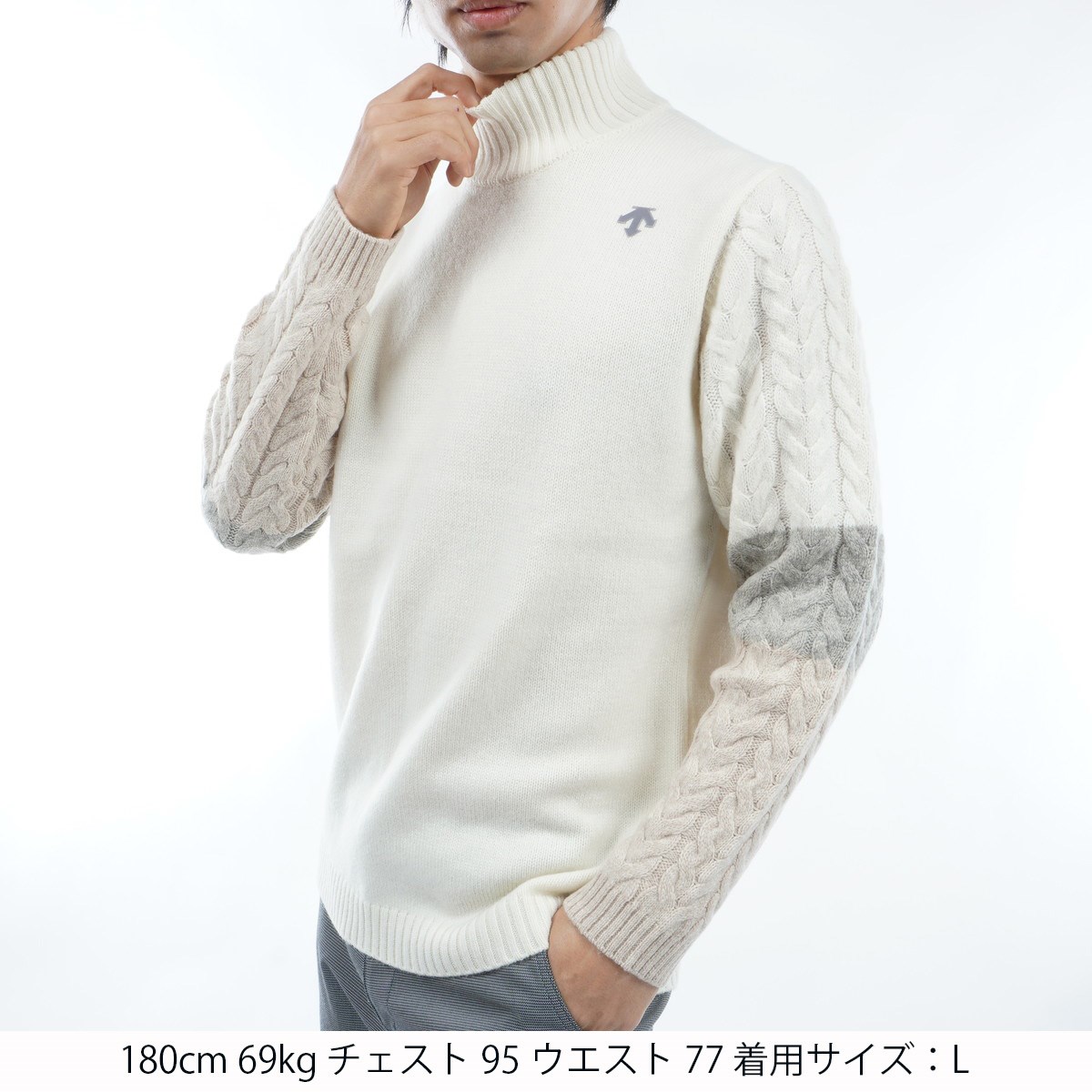 dショッピング |デサントゴルフ DESCENTE GOLF ハイネック