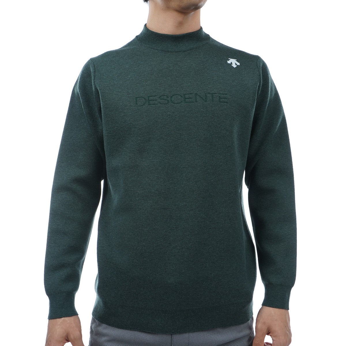 dショッピング |デサントゴルフ DESCENTE GOLF モックネックジャカード