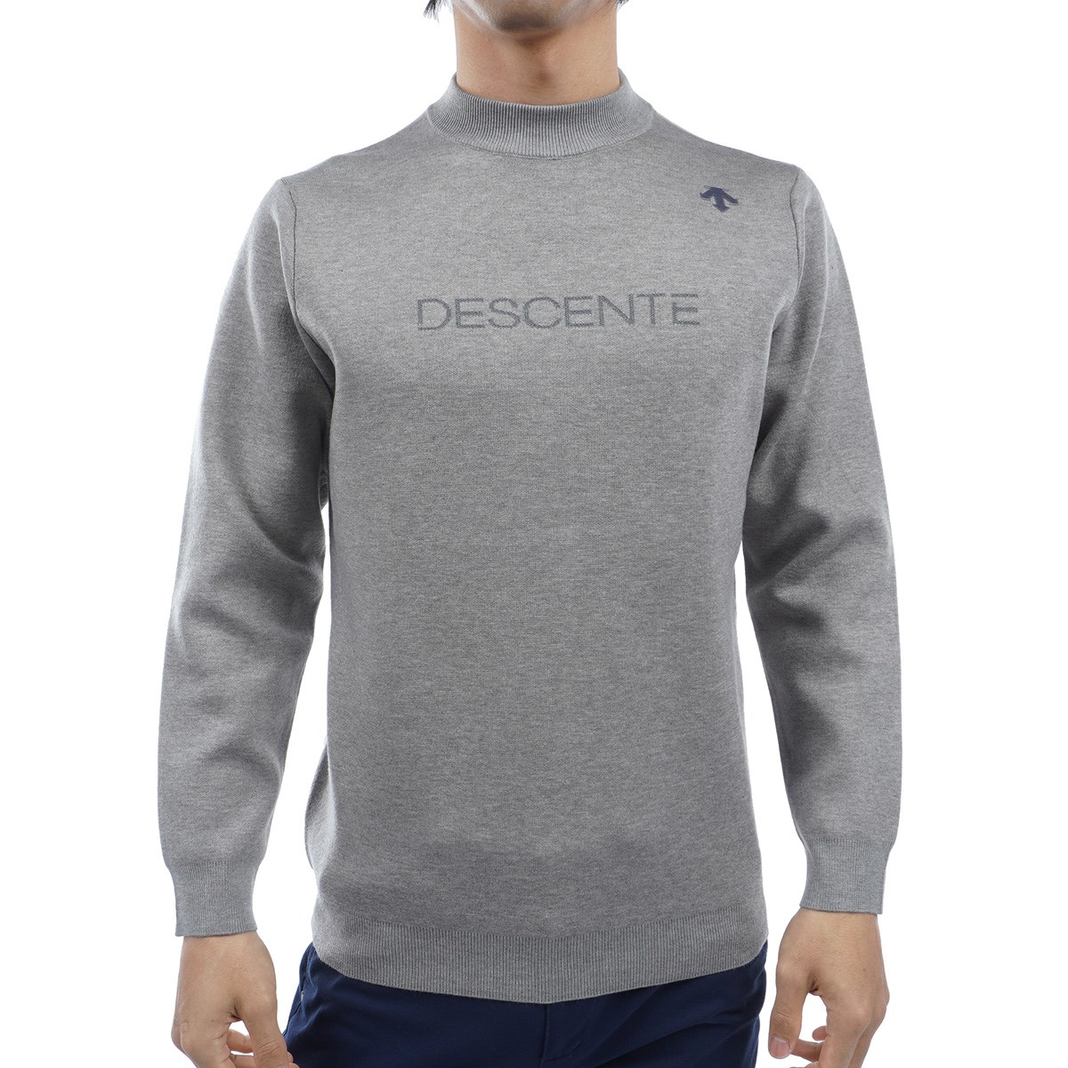 dショッピング |デサントゴルフ DESCENTE GOLF モックネックジャカード