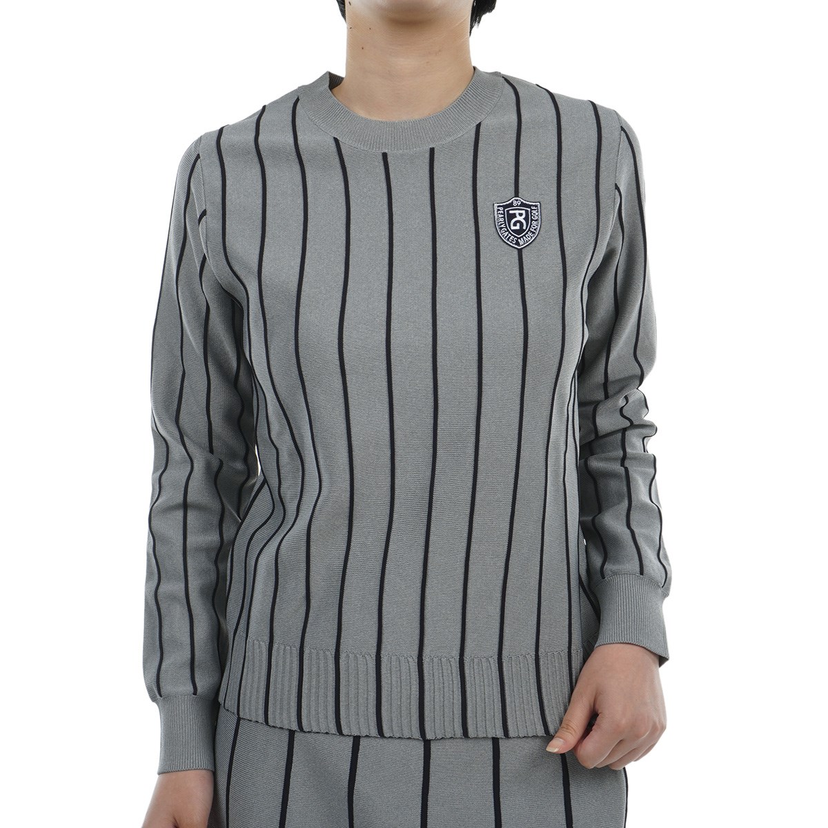 [65%OFF ݌Ɍ̂i] p[[QCc PEARLY GATES sXgCvZ[^[ O[ 020 fB[X