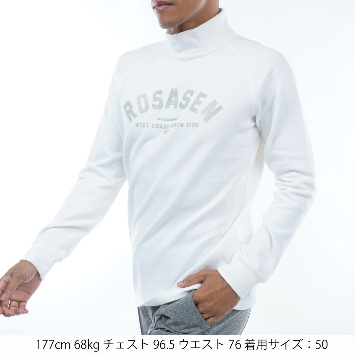 ロサーセン ゴルフウエア L ゴルフウェアブランドのRosasenとMercedes