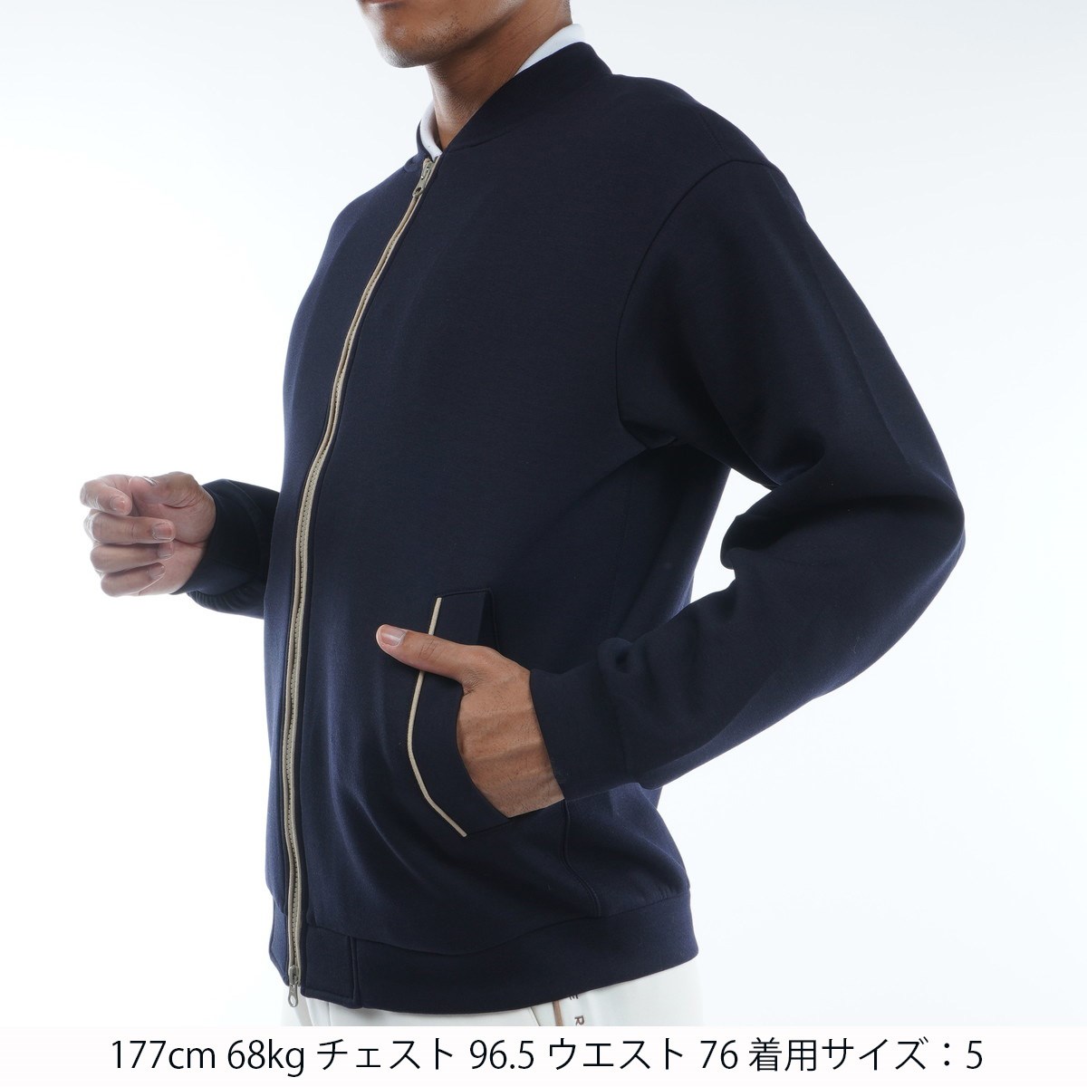 HERG1 セットアップ サイズL ネイビー