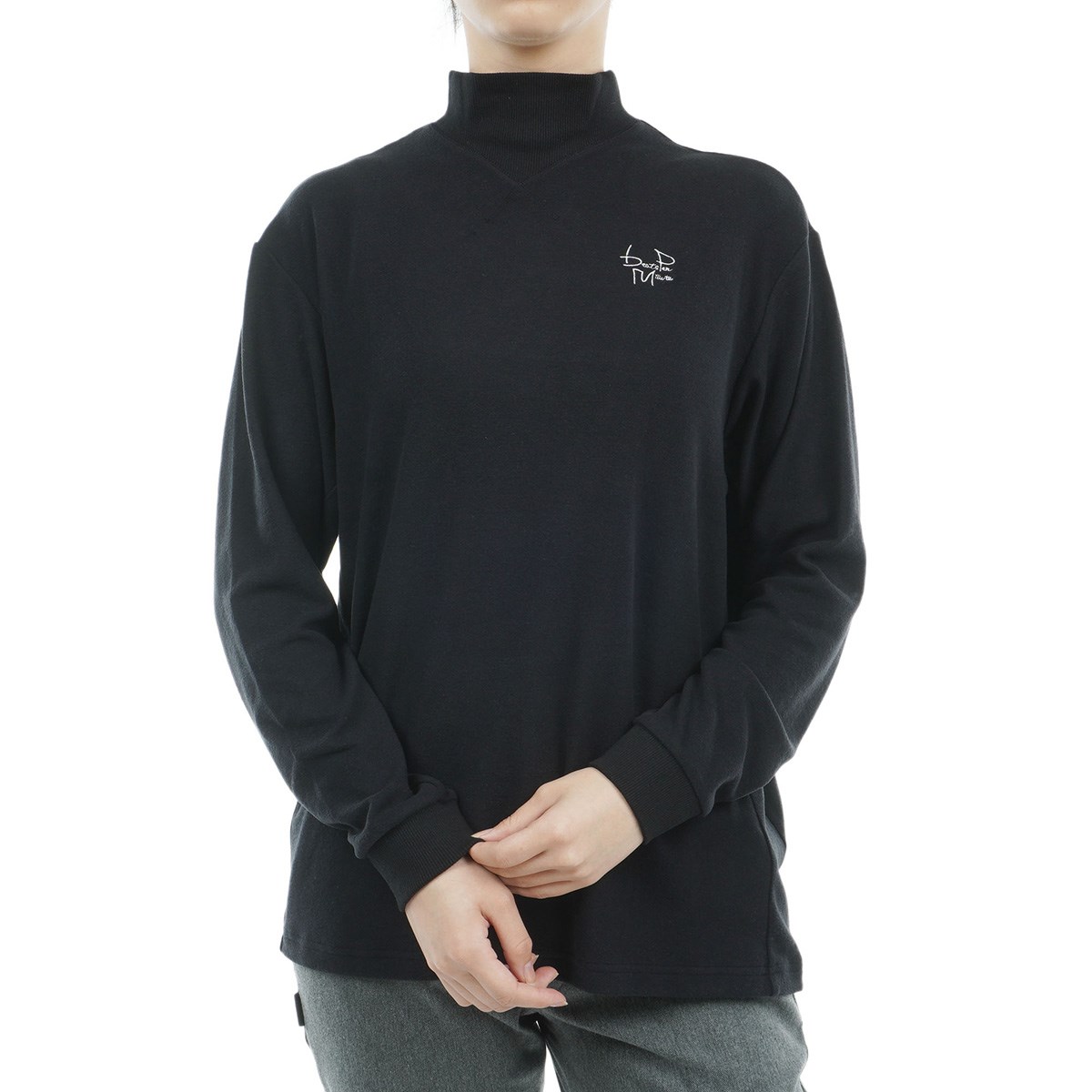 [70%OFF ݌Ɍ̂i] r[cEp[E~jbg NANO universe GOLF EH[ bNlbNVc ubN 010 fB[X