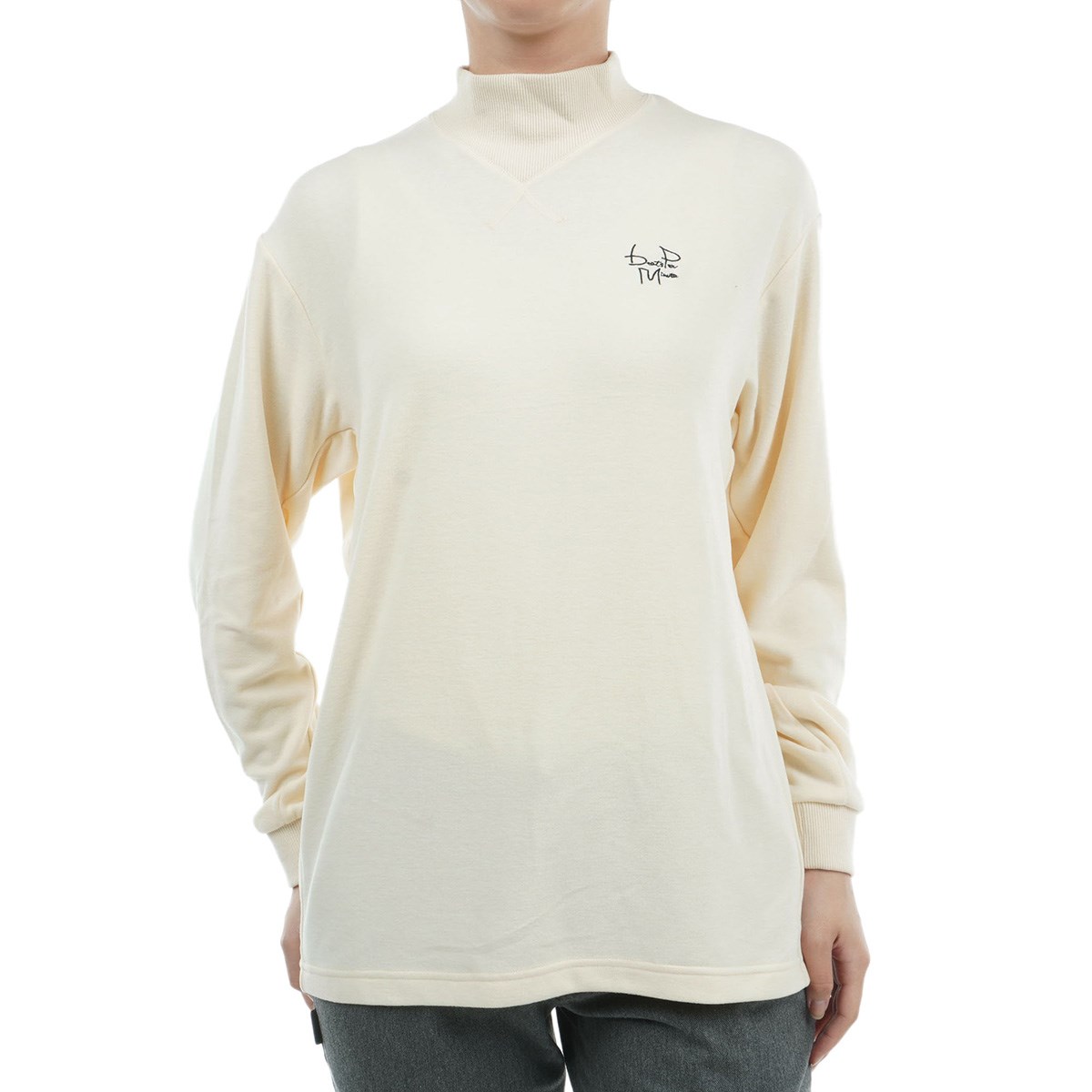 [50%OFF ݌Ɍ̂i] r[cEp[E~jbg NANO universe GOLF EH[ bNlbNVc zCg 031 fB[X